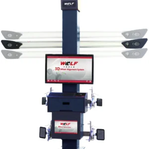 Wolf 3D Ultra series Volautomatisch, ADAS voorbereid