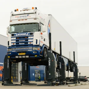 Wolf Tools WTTL8500W set van 4x 8,5 ton draadloos 34 ton totaal