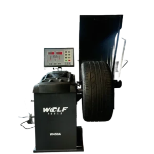 Wolf W450A balanceermachine AANBIEDING