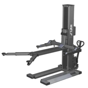 Wolf WL125 Mobile 220 Volt parkeerlift