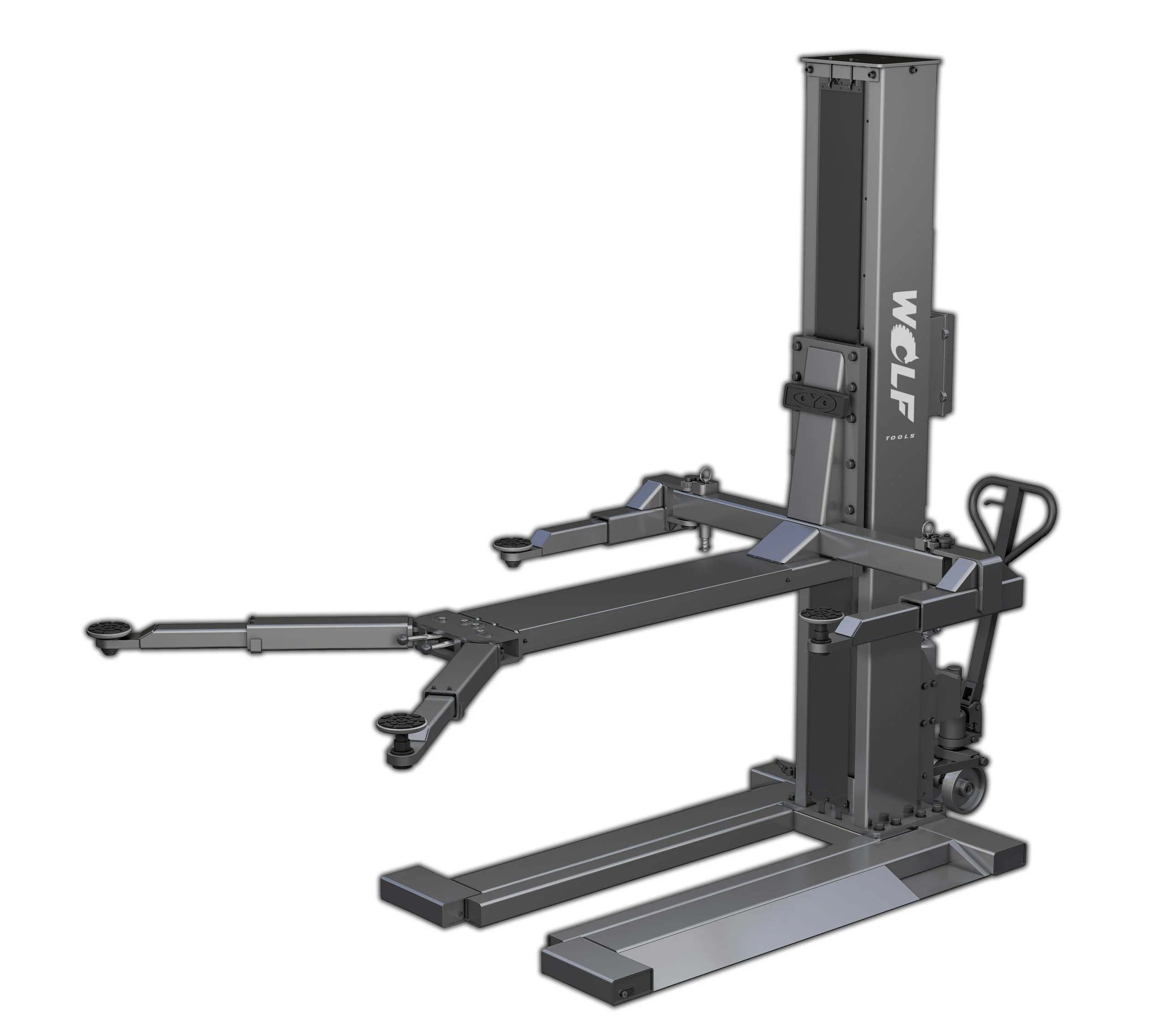 Wolf WL125 Mobile 220 Volt parkeerlift