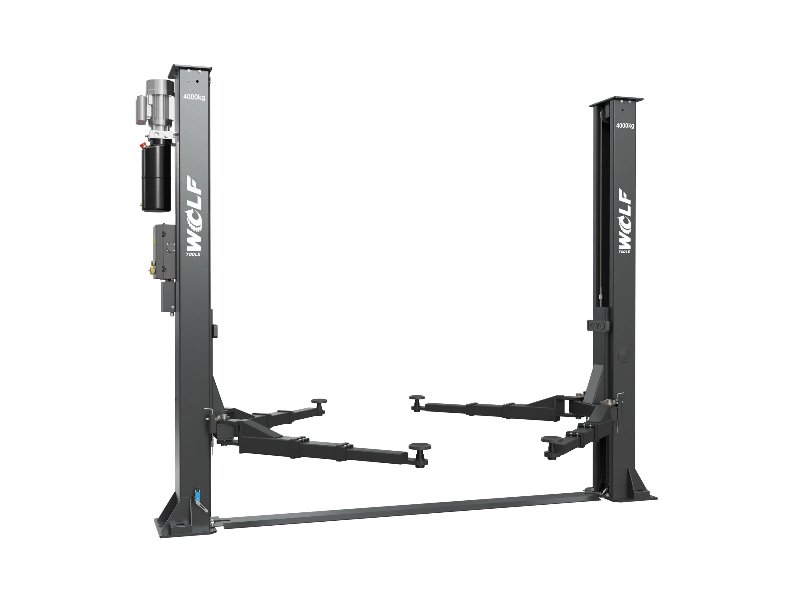 Wolf WL240F 4000 kg 2-koloms hefbrug volautomatisch