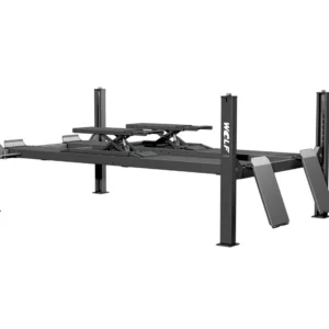 Wolf WL455WF 5,5 ton 4-koloms hefbrug met wielvrijhefsysteem geschikt voor APK