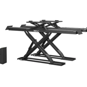 Wolf WLS442B schaarhefbrug voor APK met wielvrijsysteem