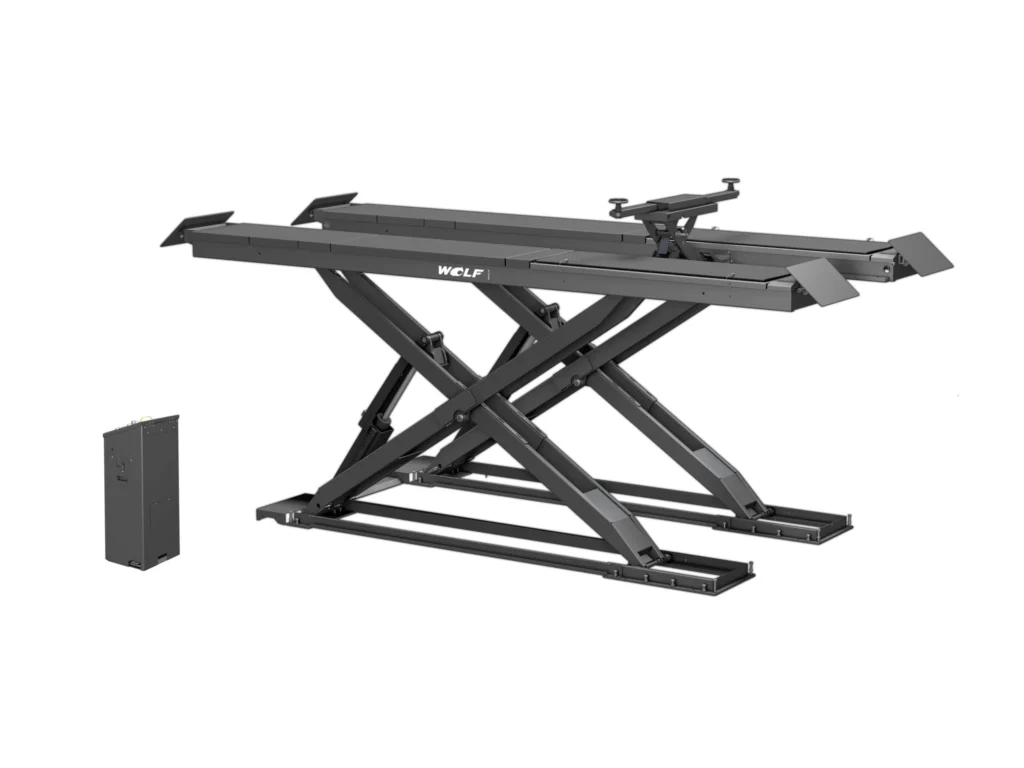 Wolf WLS448P schaarhefbrug