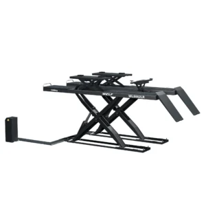 Wolf WLS552L lage opbouwhoogte, 5 ton, 5,2 meter, RAL7016 antraciet