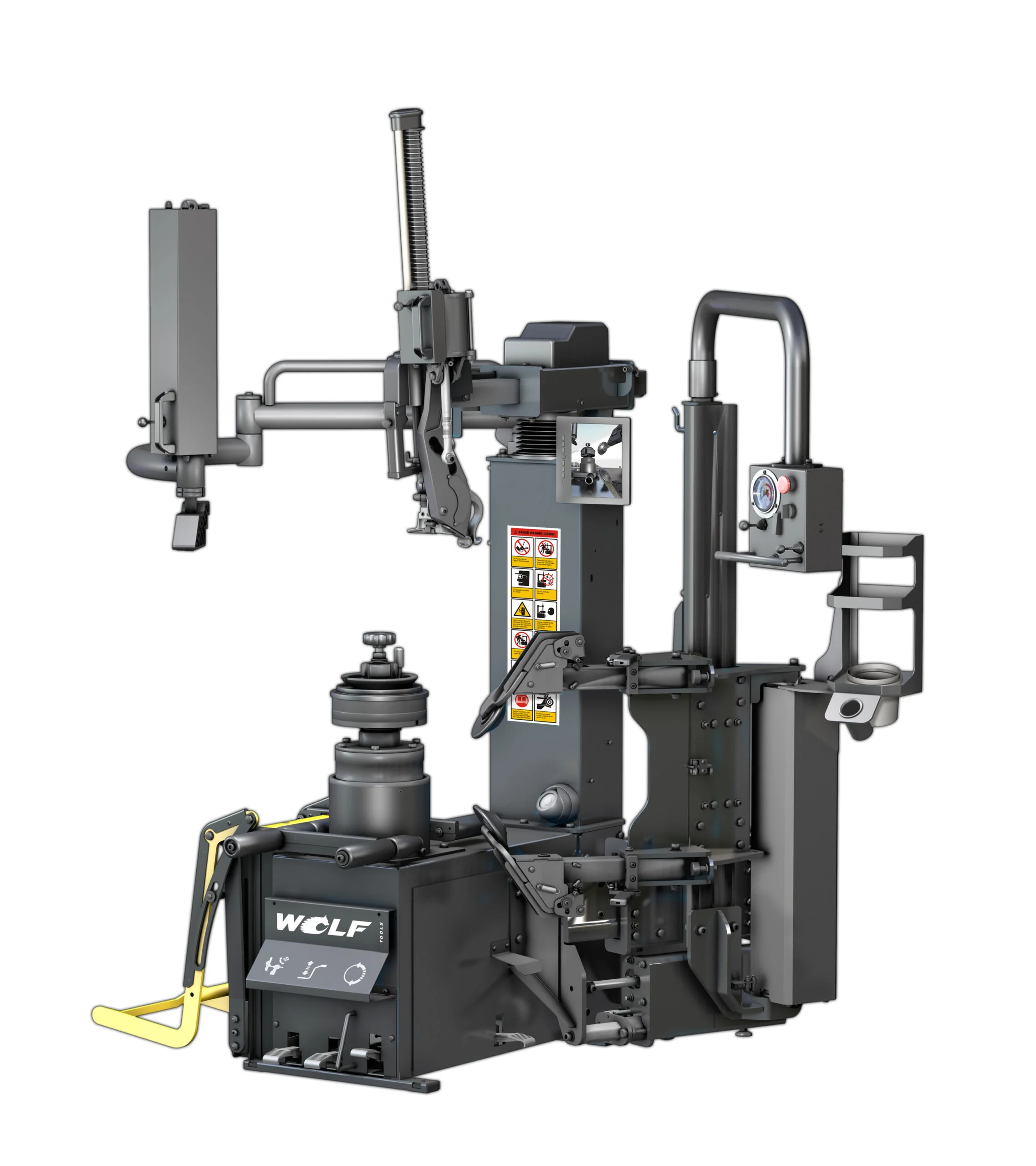 Wolf WTC300 MASTER super de - en montage apparaat zonder bandijzer